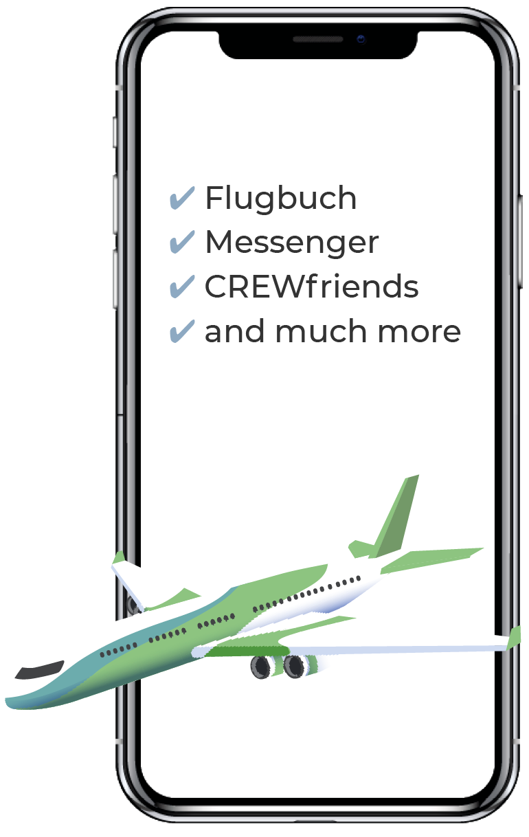 CREWapp – Planen leicht und schnell gemacht